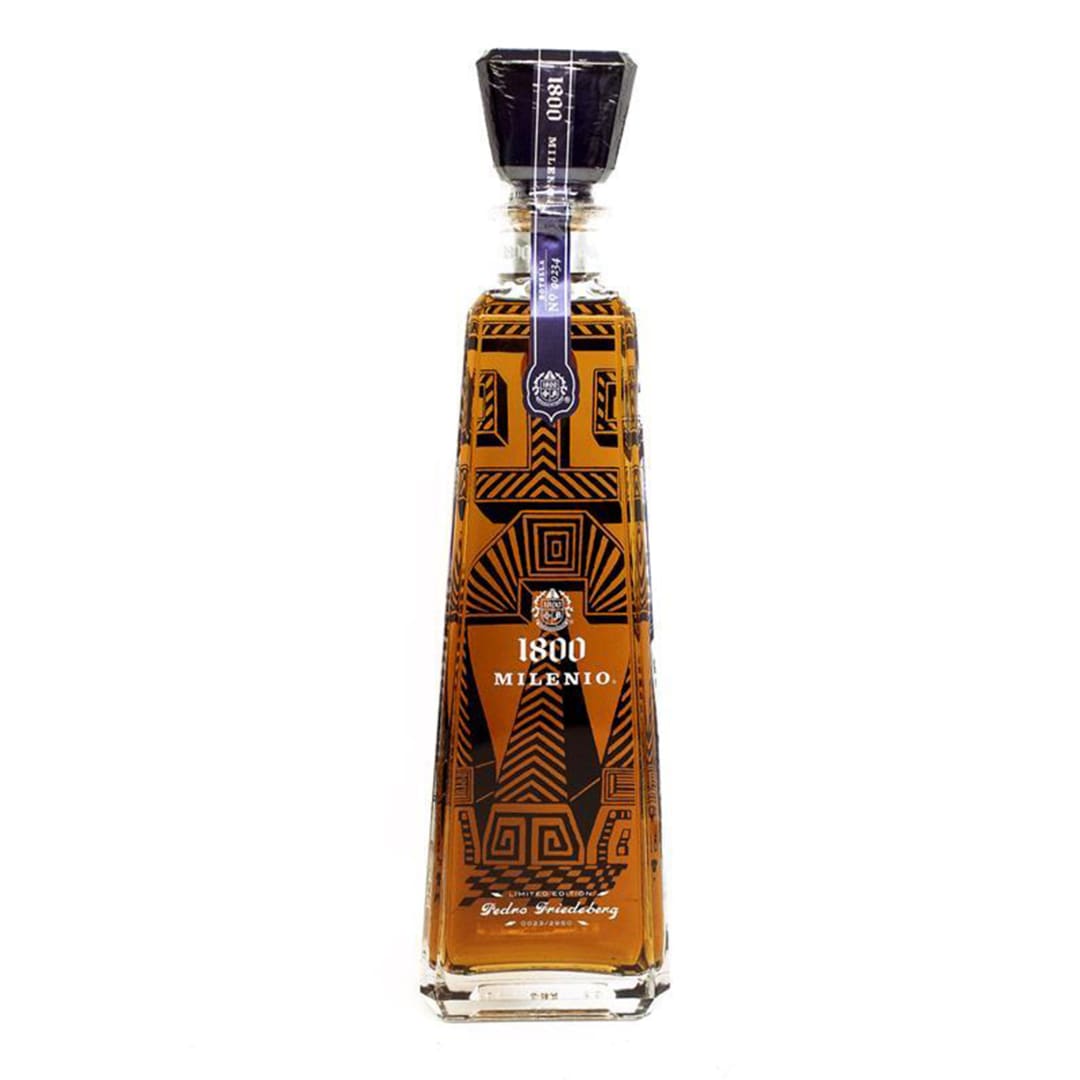 1800 Tequila Milenio Extra Anejo P Friede 3 750