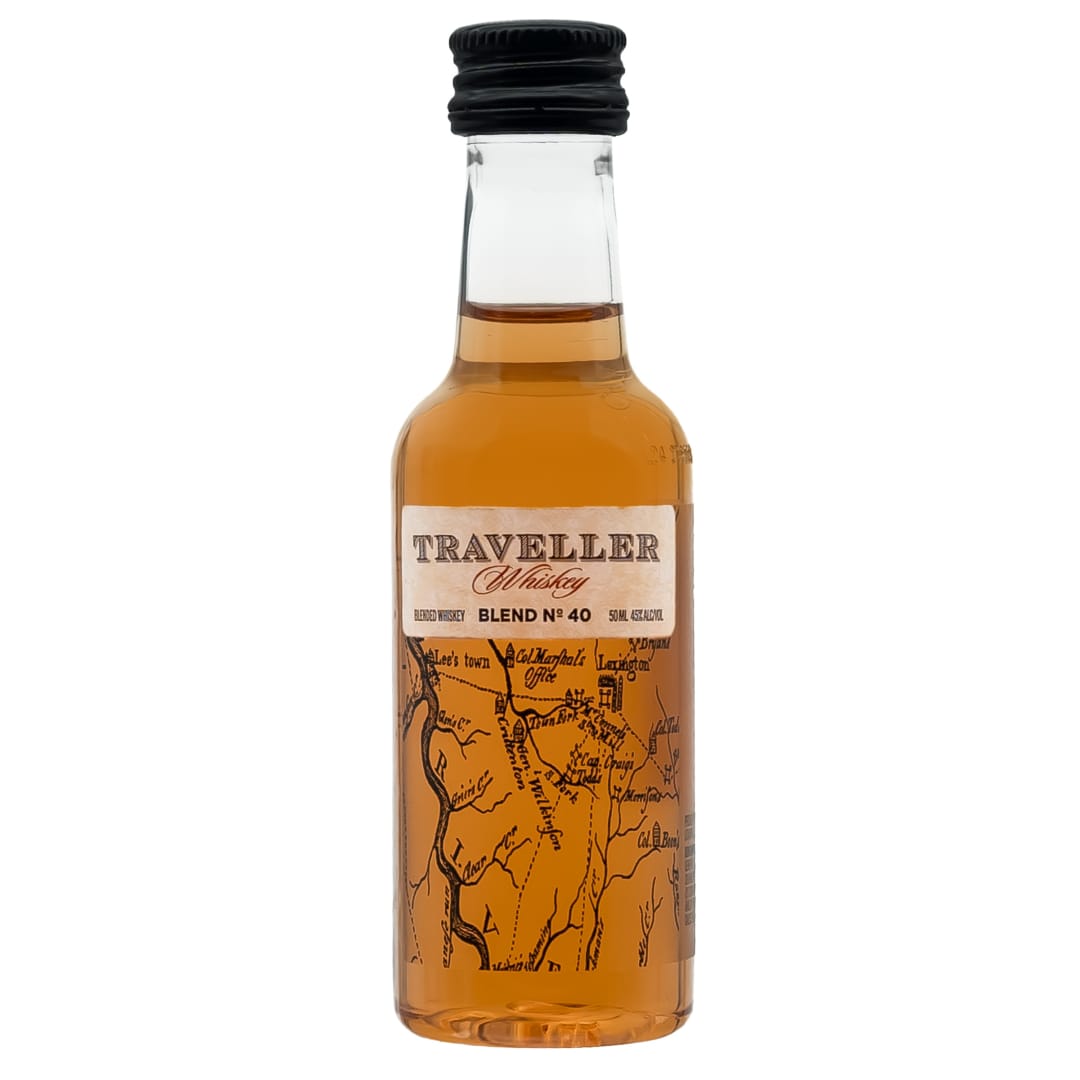 Traveller Blended Whiskey 50ml 90 Proof