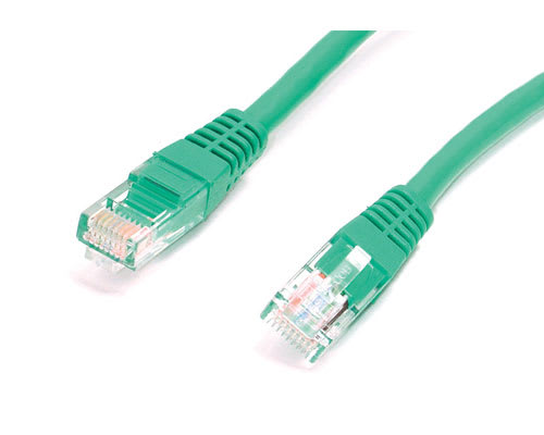 *D*75FT GREEN MOLDED CAT 5 PATCH CABLE