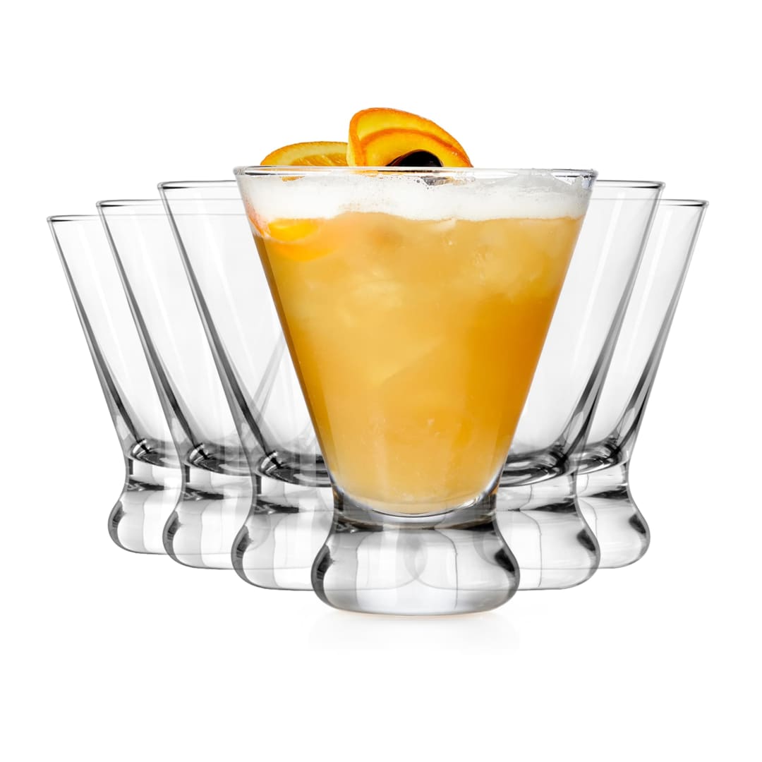 Libbey Entertaining Essentials Multi-Purpose Cocktail Glasses, 10-ounce, Set of 6