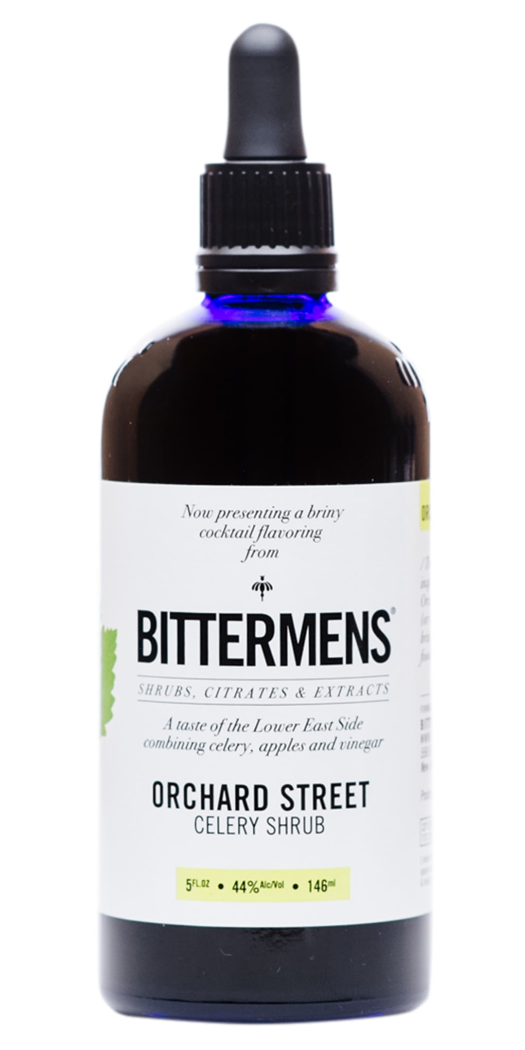Bittermens Orchard Street Celery Shrub Cocktail Flavoring 5Fl oz 88 Proof