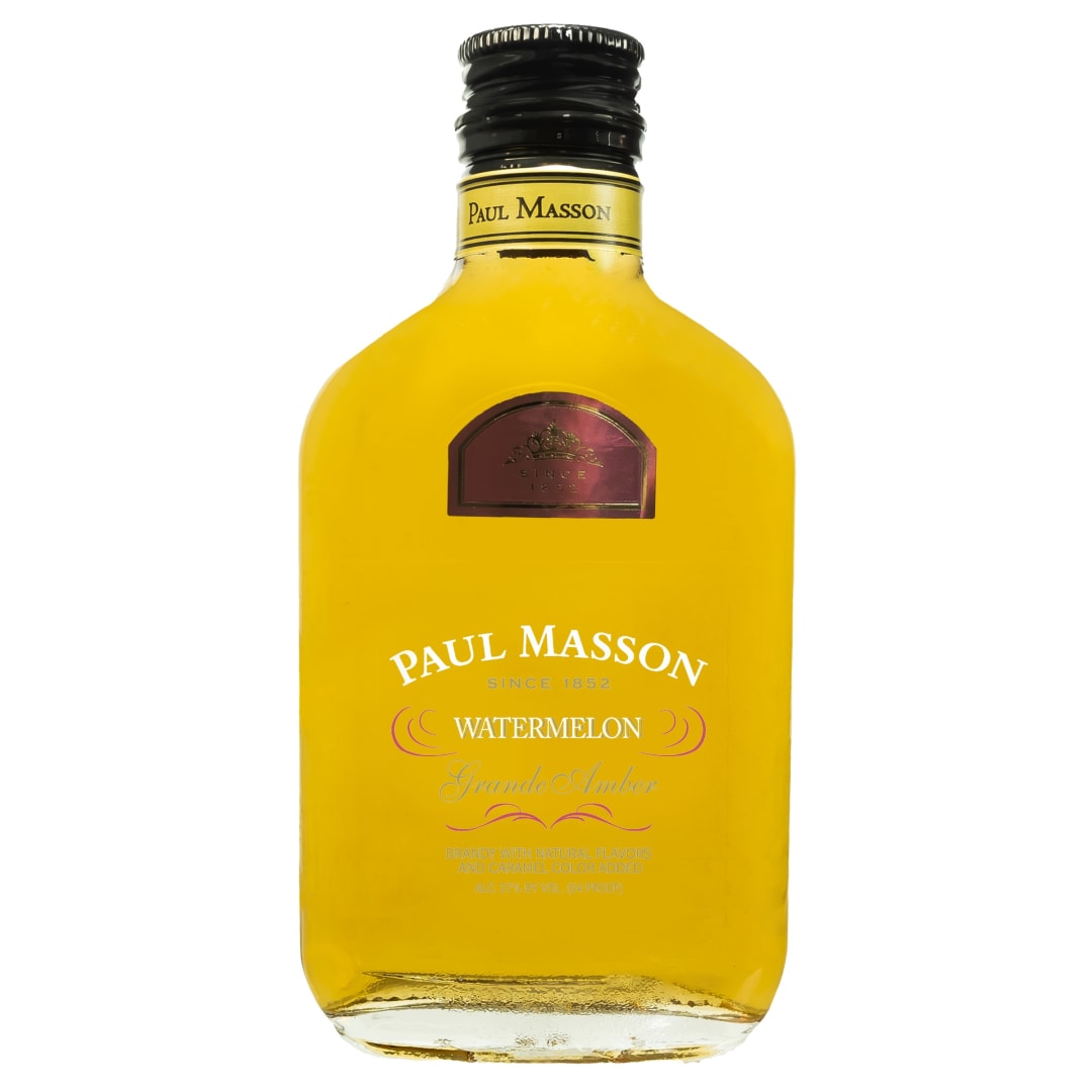 Paul Masson Grande Amber Watermelon Brandy 200ml 54 Proof
