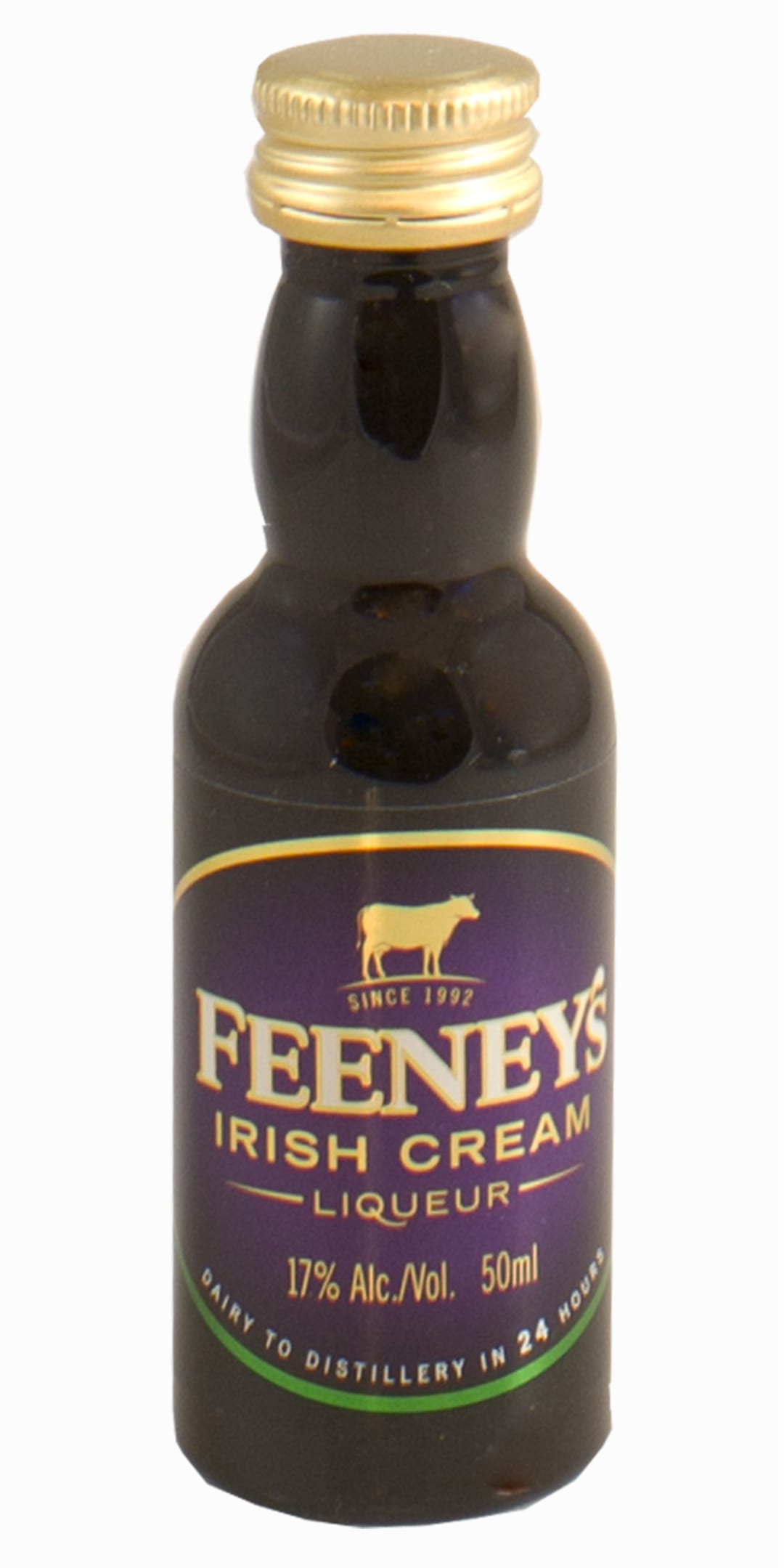Feeney's Irish Cream Liqueur 50ml 34 Proof