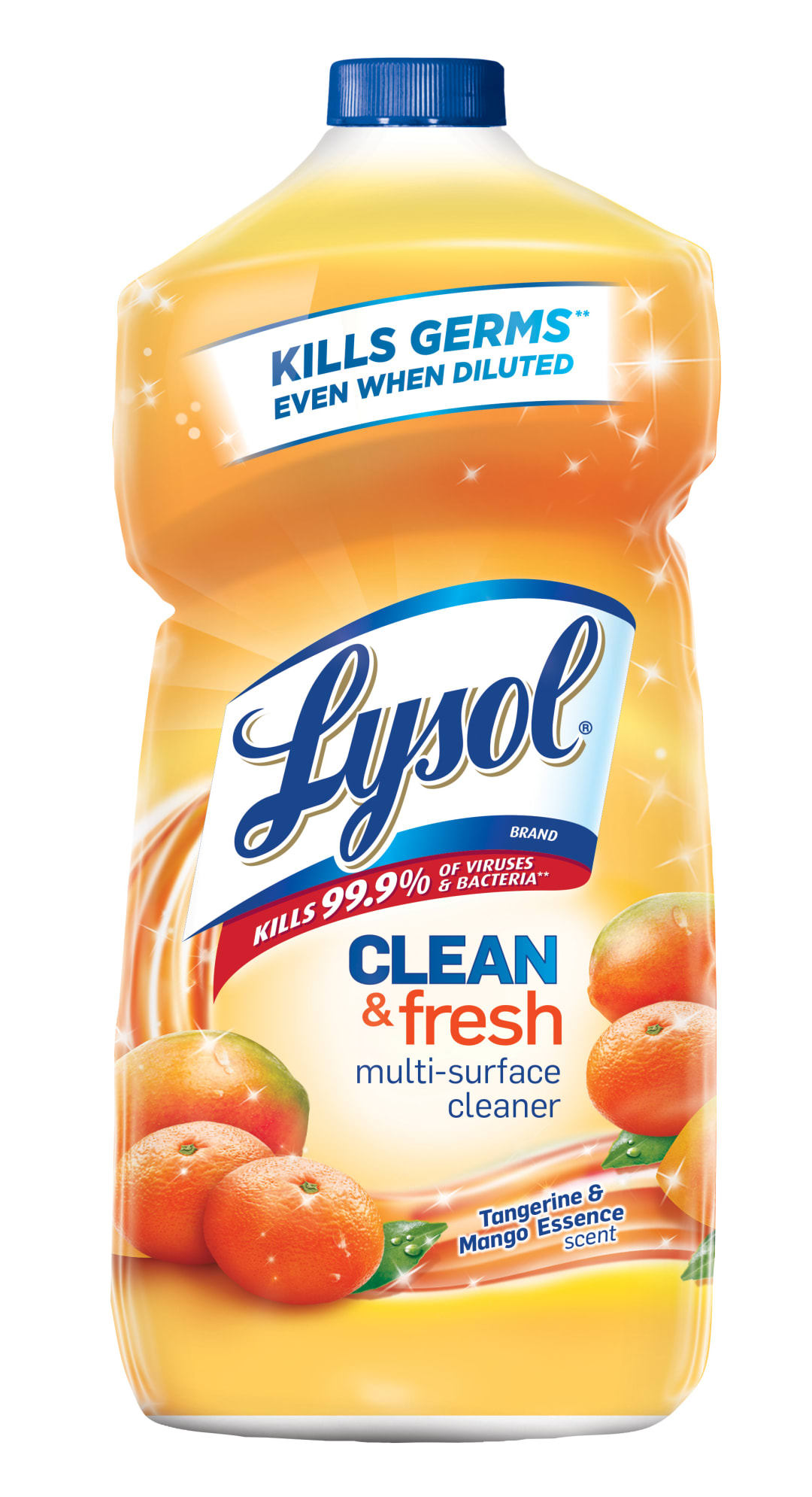 LYSOL® Clean & Fresh Multi-Surface Cleaner - Pourable Tangerine & Mango 9/40 oz.