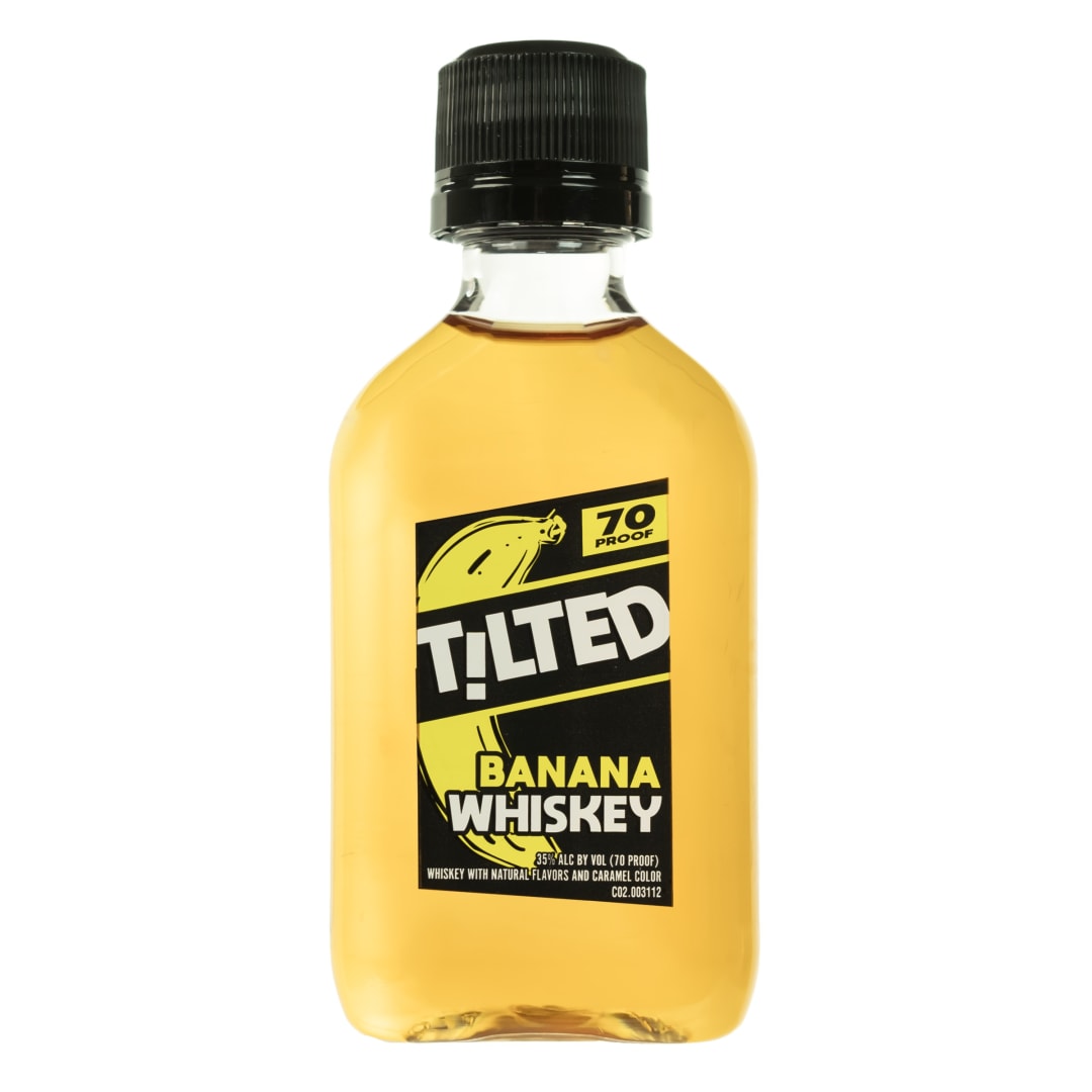Tilted Banana Whiskey 50ml 70 Proof