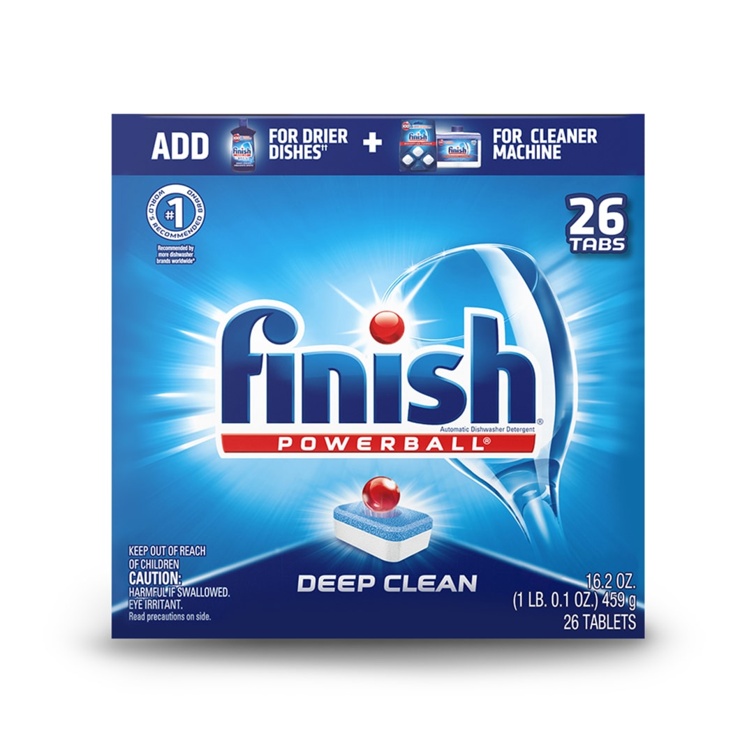FINISH® POWERBALL® - Fresh Scent 8/26 ct.