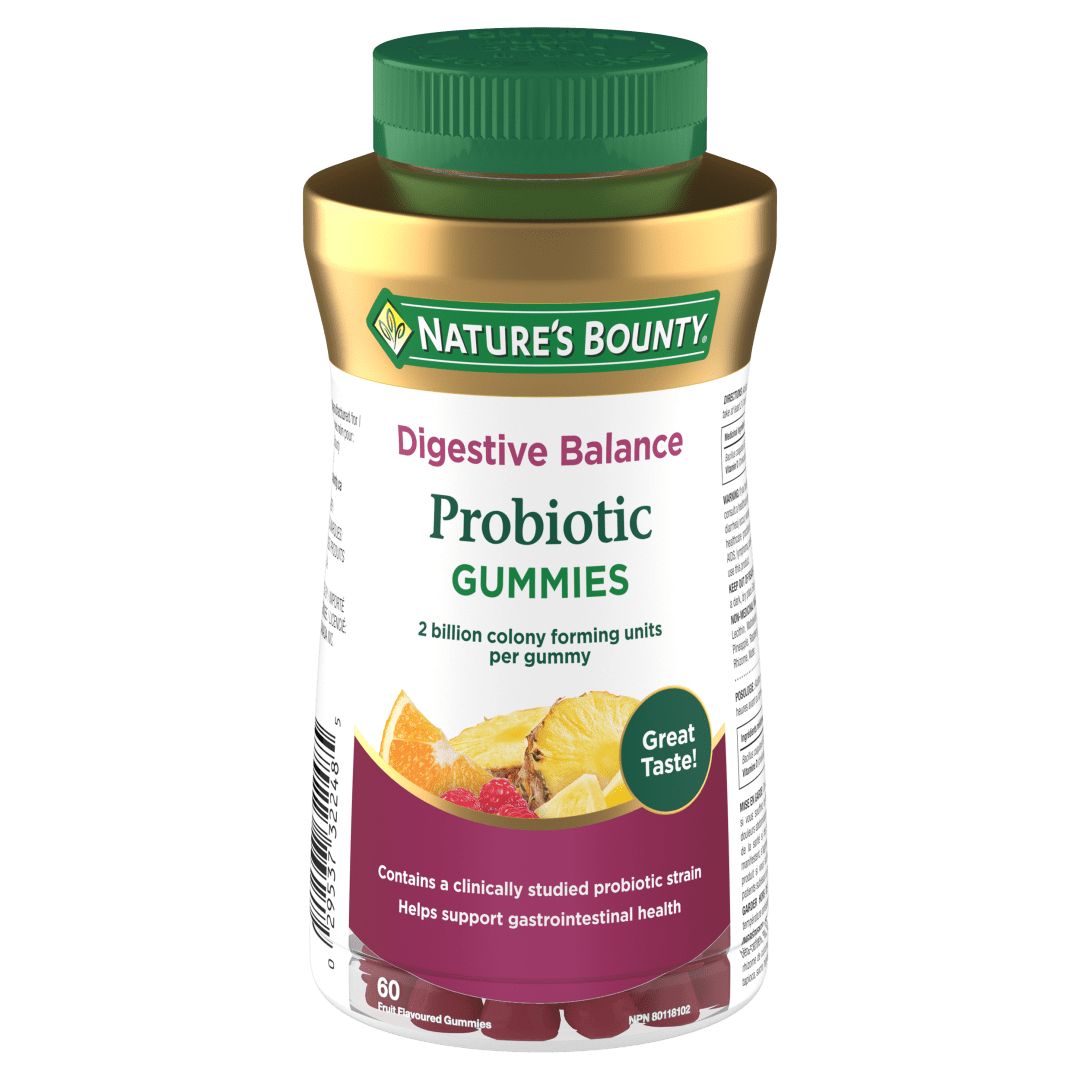 NBTY Probiotic 12x60 GMY CA