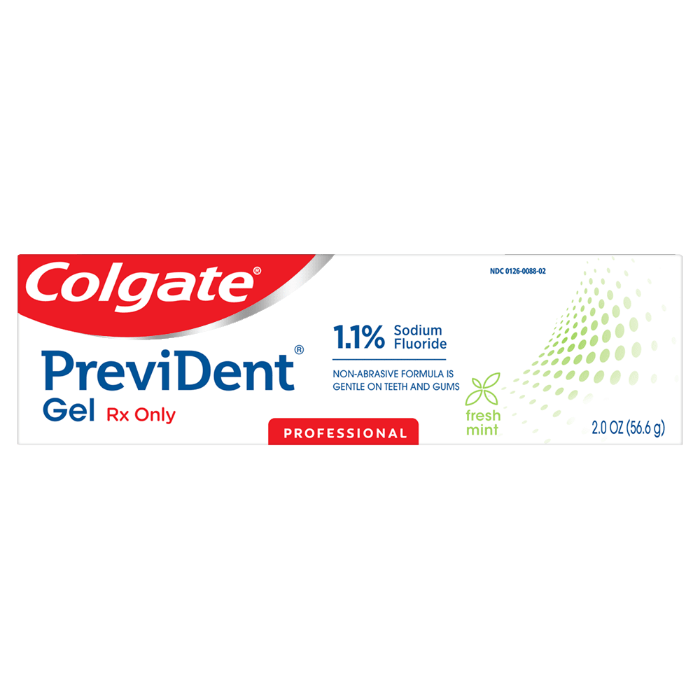 Colgate® PreviDent® Gel, Fresh Mint, 2. oz (Rx Only)