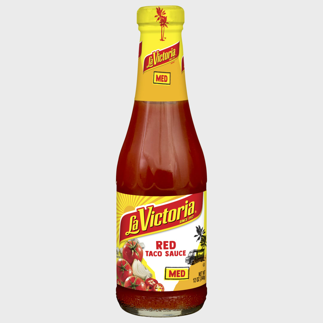 LA VICTORIA Medium Red Taco Sauce