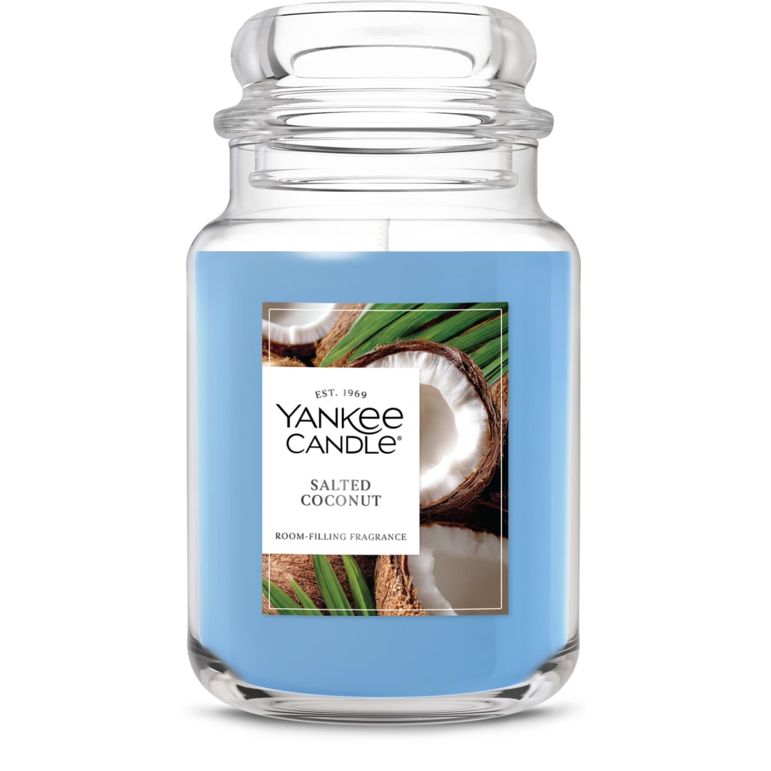 Yankee Candle Salted Coconut Original Large Jar Candle
