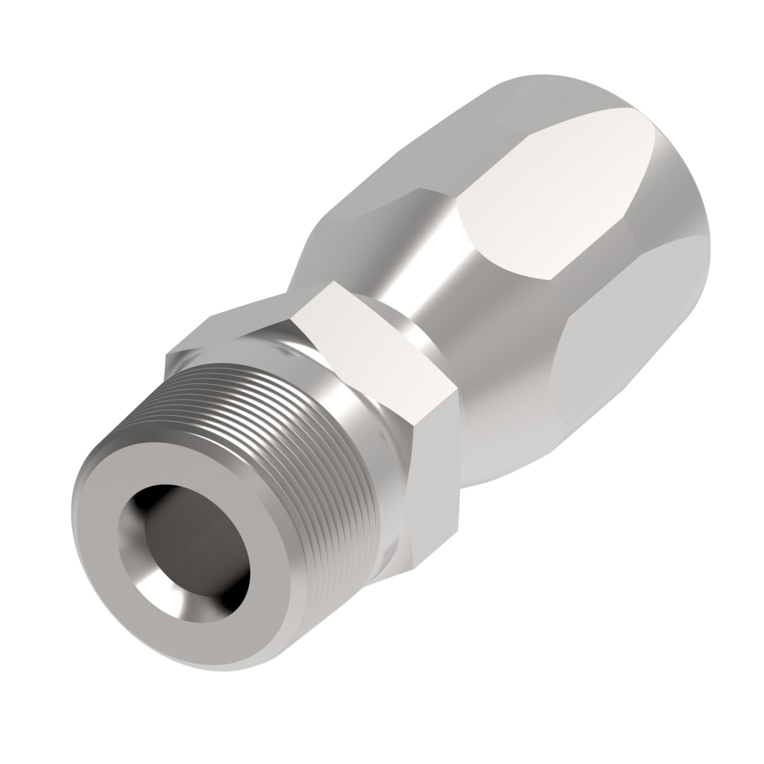 Aeroquip 1/2 Male NPT X 3/4 Hose Reusable R5