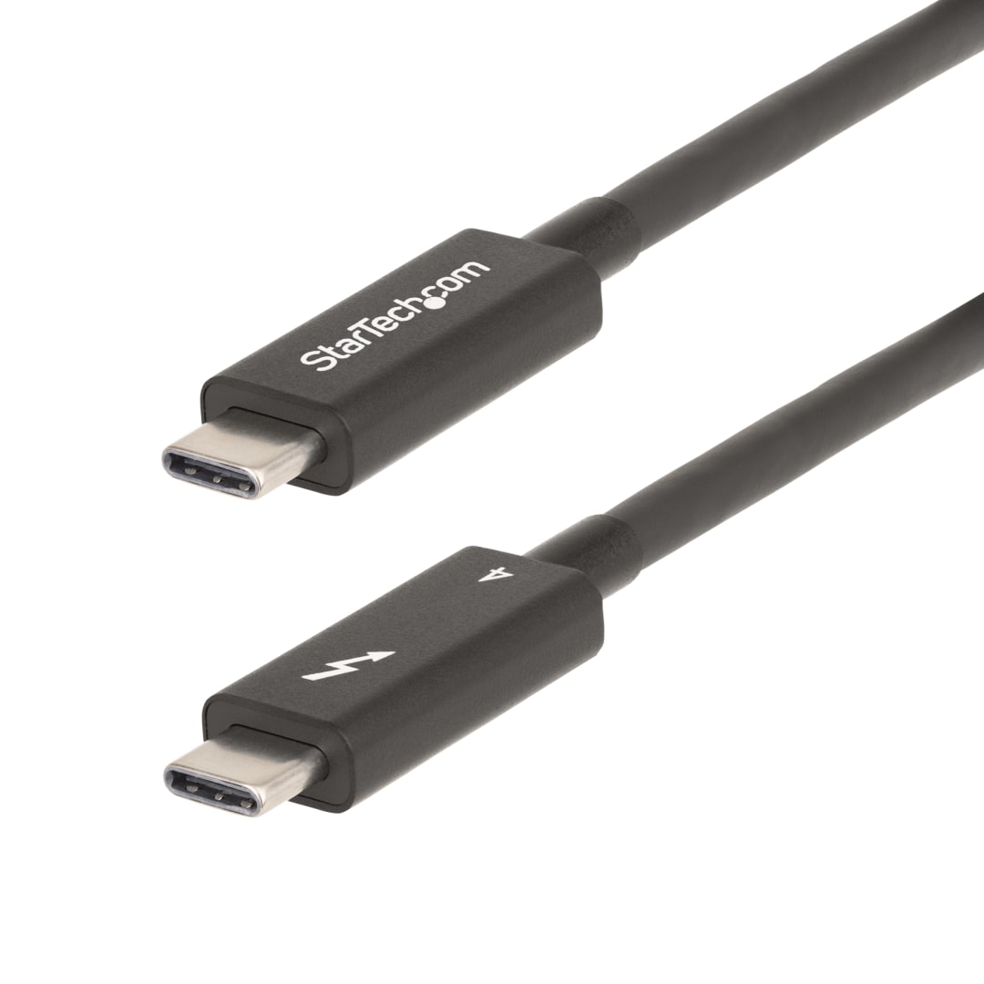 Thunderbolt 4 Certified Active Cable - 2m, Black