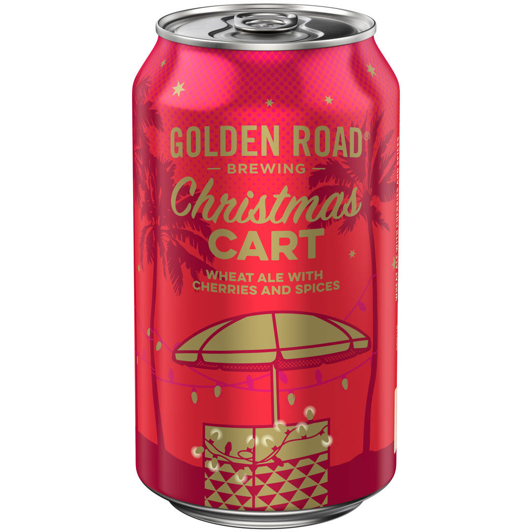 Golden Road Brewing Christmas Cart, 12 fl. oz. Can