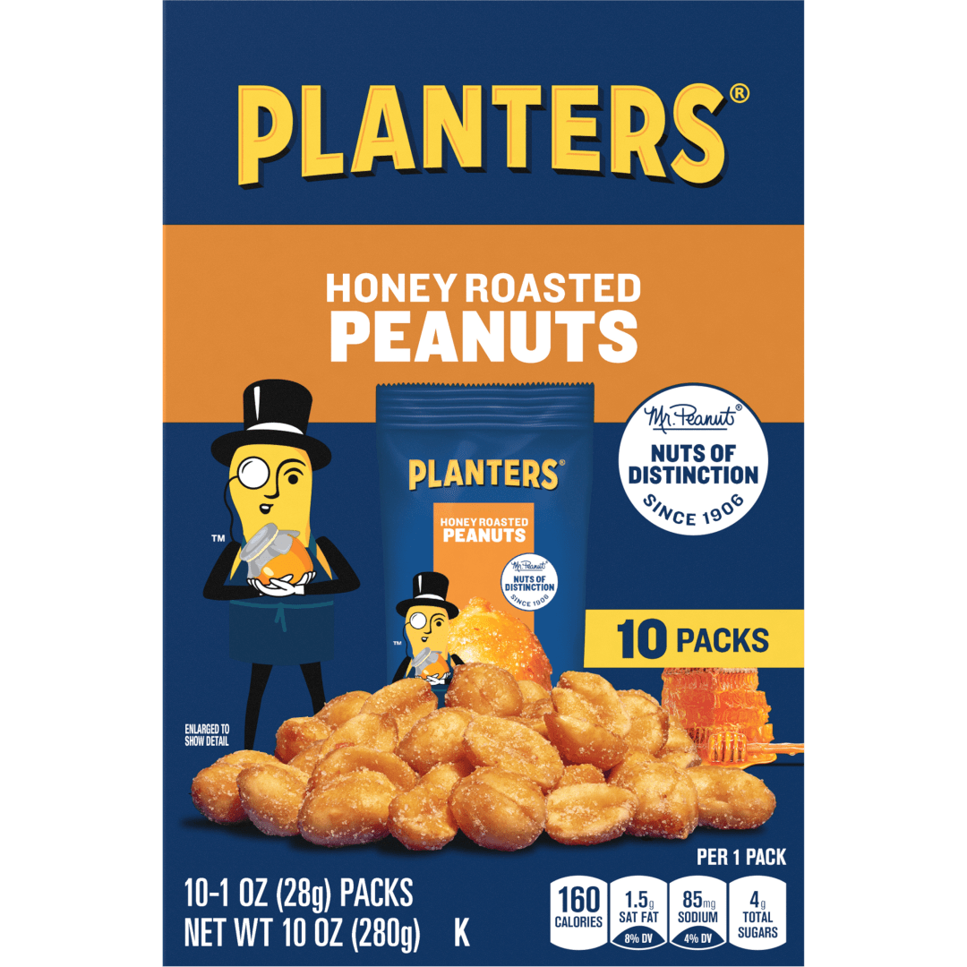PLANTERS Honey Roasted Peanuts