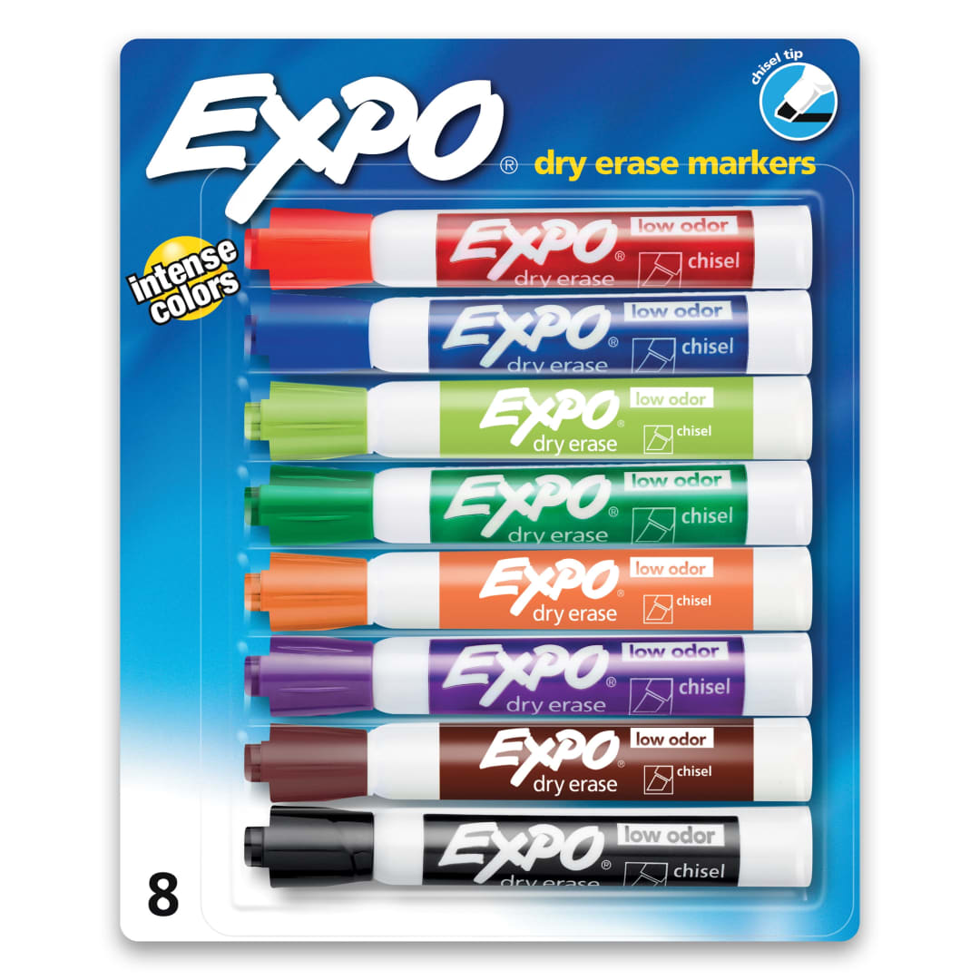 EXPO 8CT CHISEL ASST 6/36