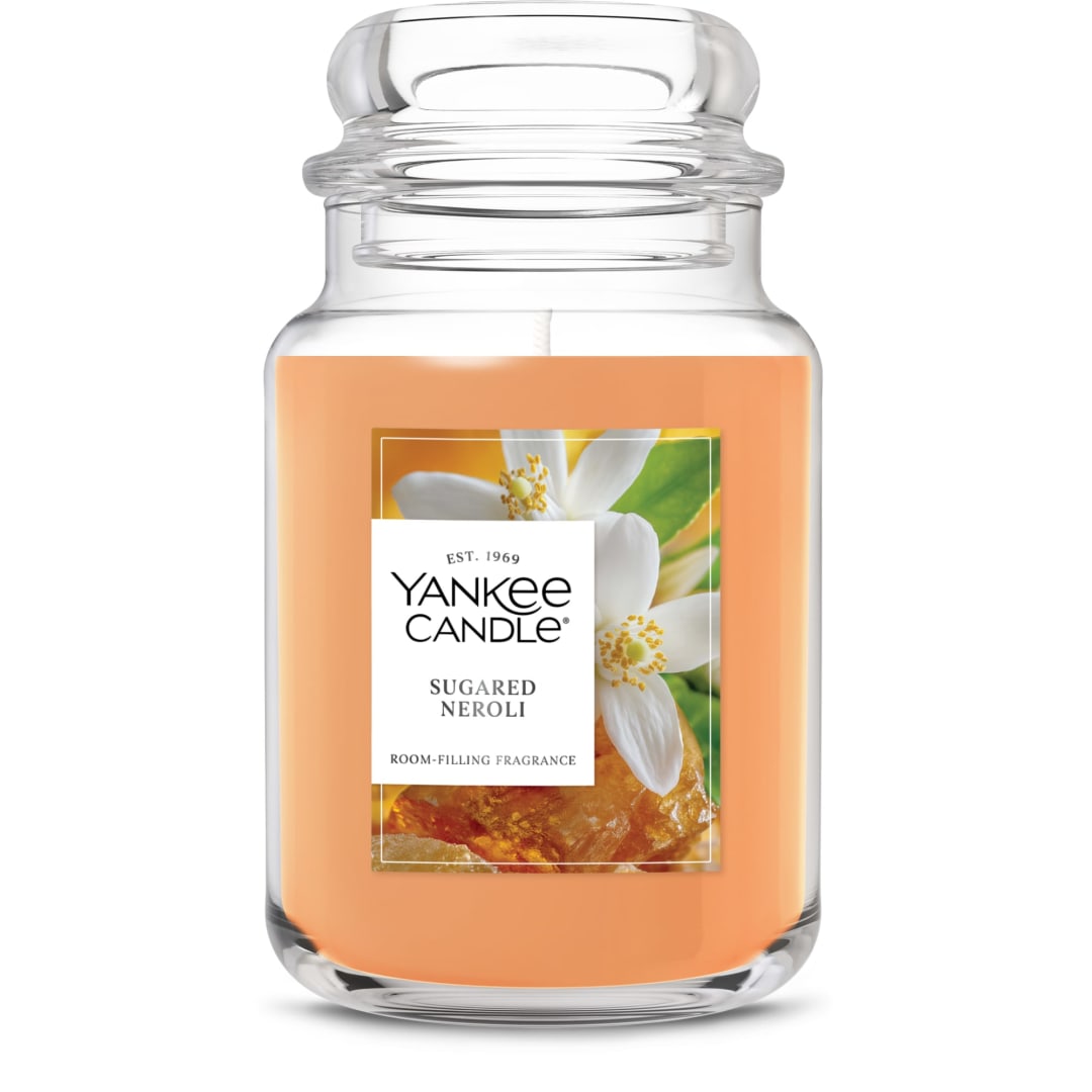 Yankee Candle Sugared Neroli Original Large Jar Candle