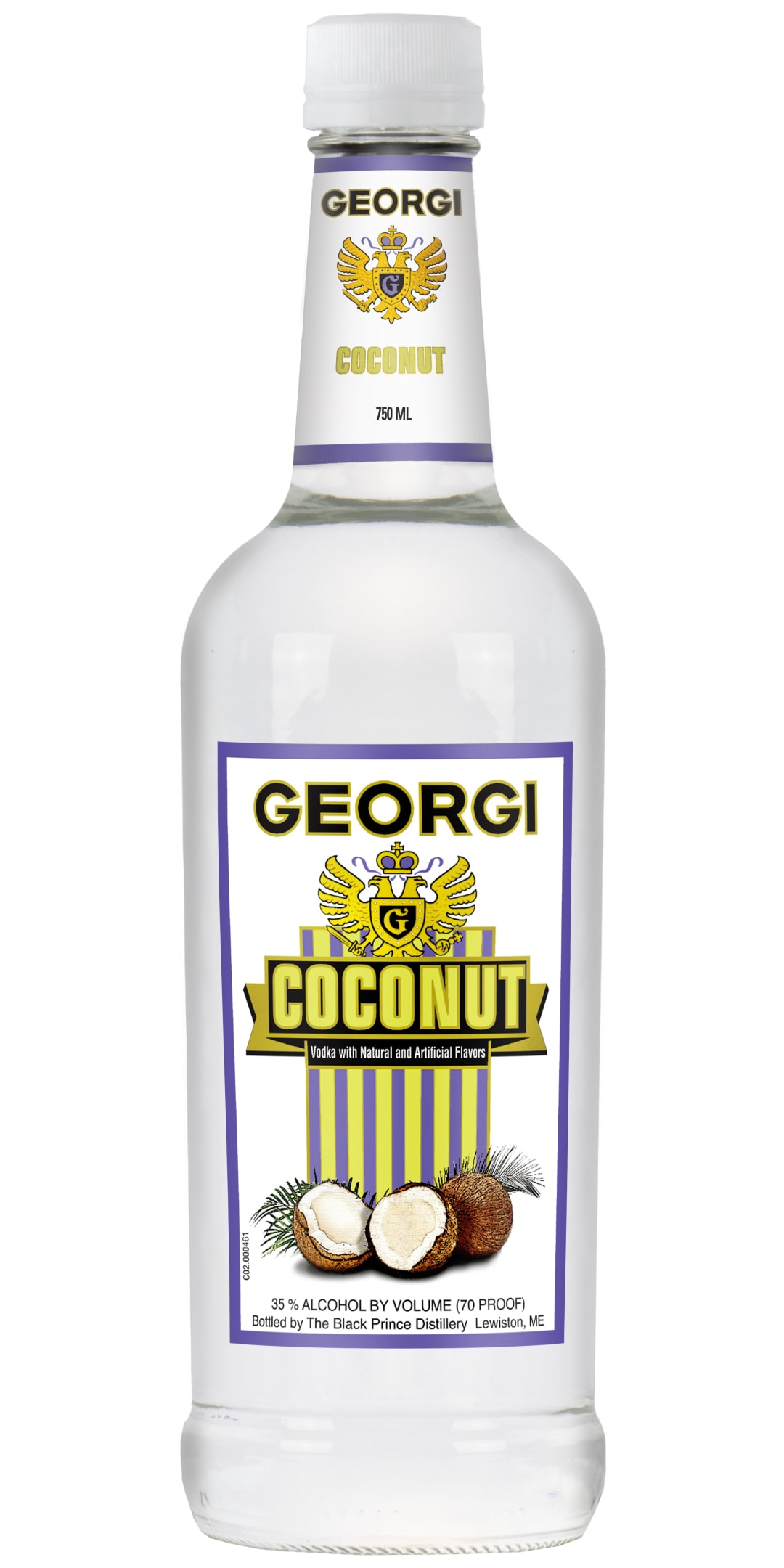 Georgi Coconut Vodka 750ml 70 Proof