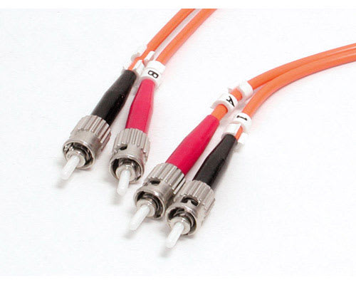 *D*30m Multimode 62.5/125 Duplex Fiber Optic Cable ST-ST