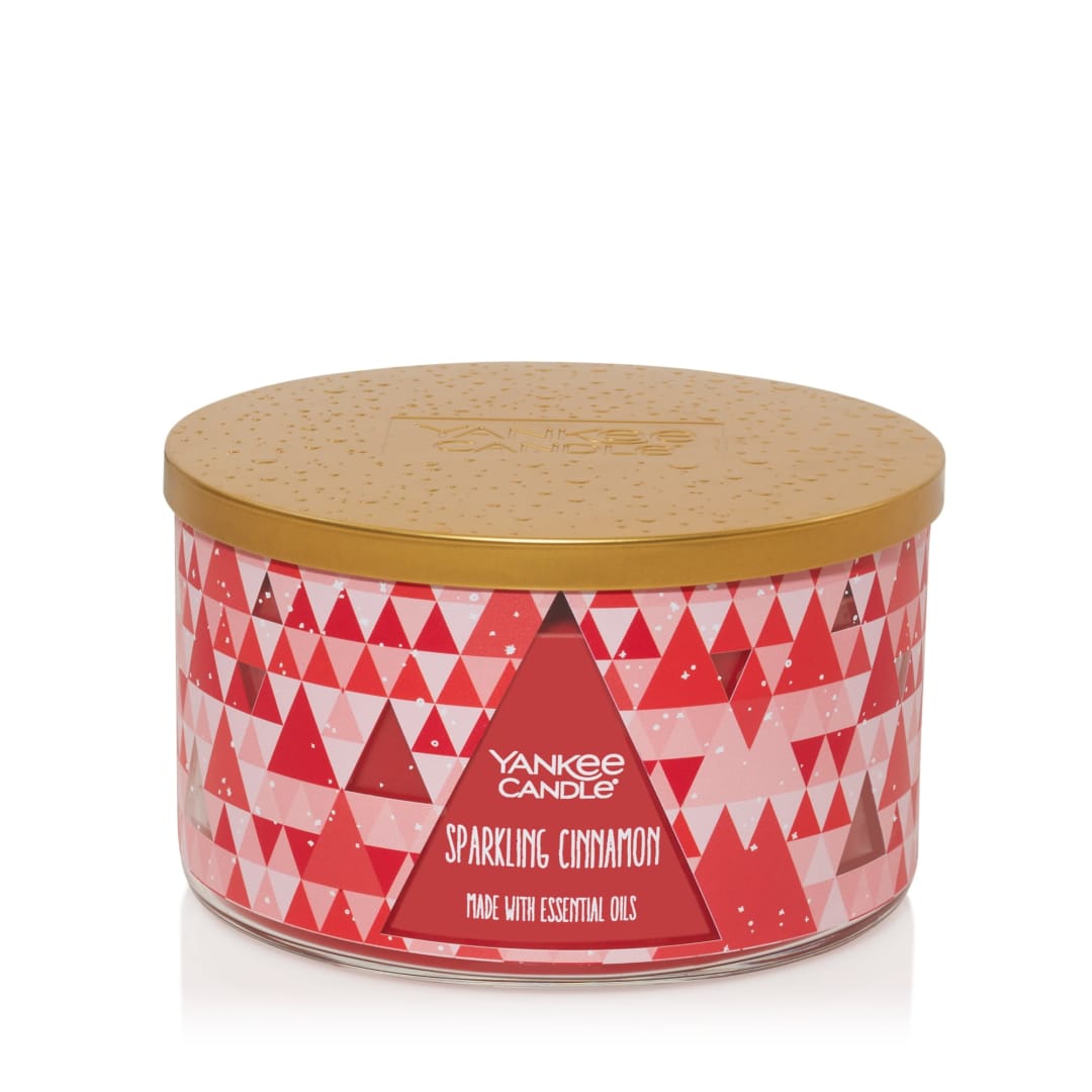 Yankee Candle® Sparkling Cinnamon 3-Wick Tumbler Candle