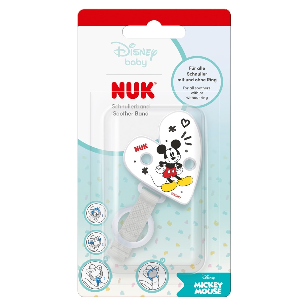 NUK SOOTHERBAND MICKEY 25 DE/GB/IT/ES