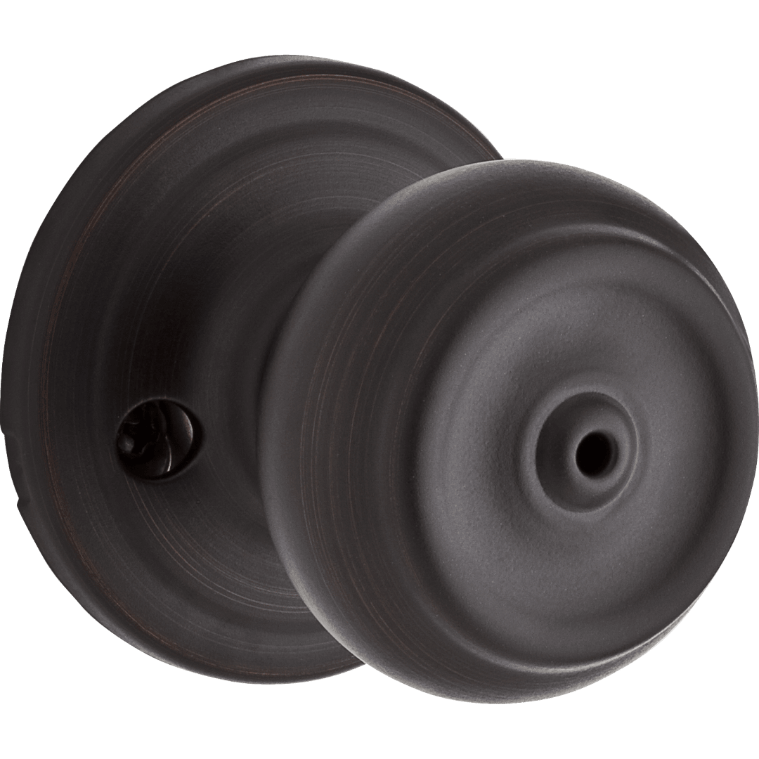 Phoenix Bed/Bath Knob in Venetian Bronze