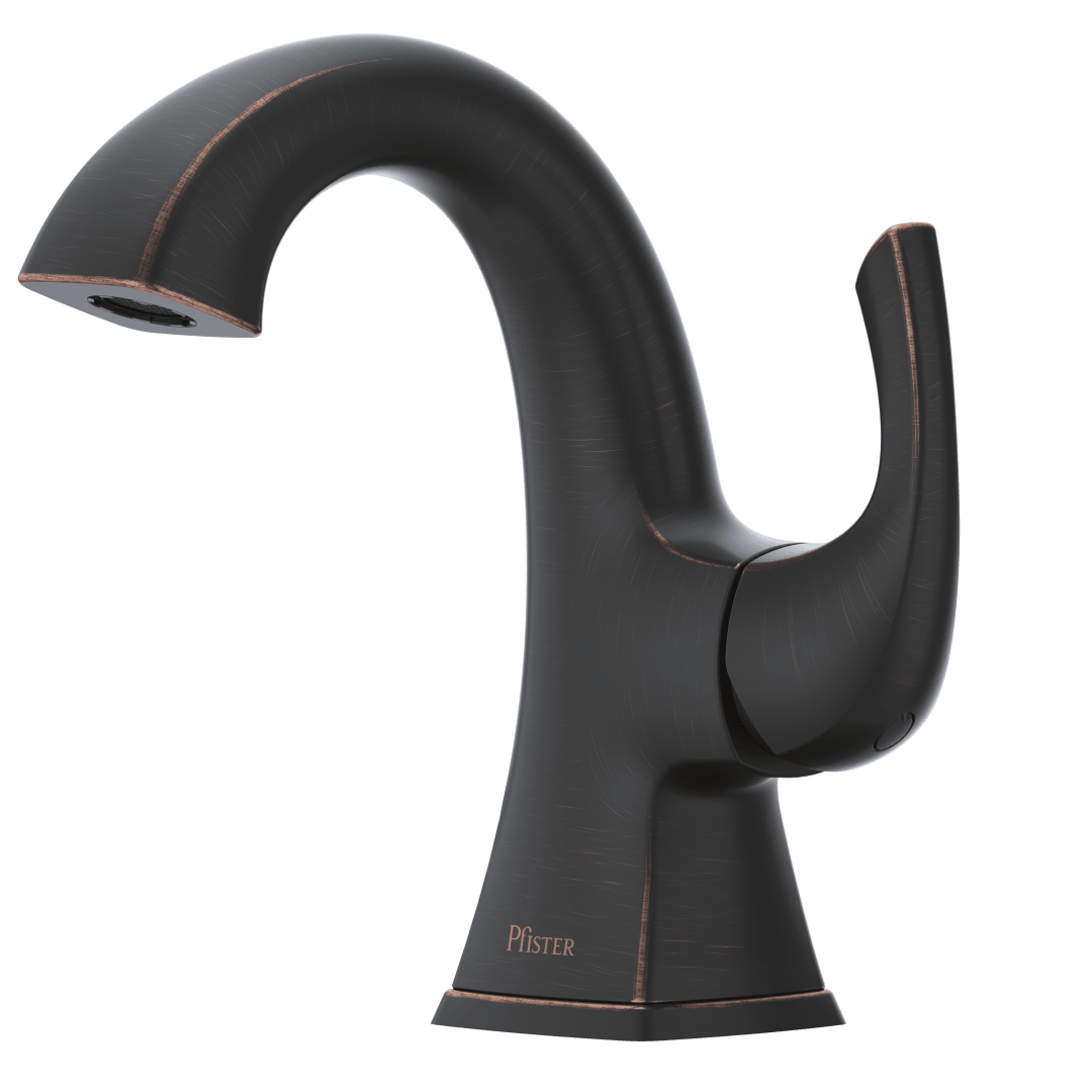 Bronson Single Control 4" Centerset Bathroom Faucet in Tuscan Bronze