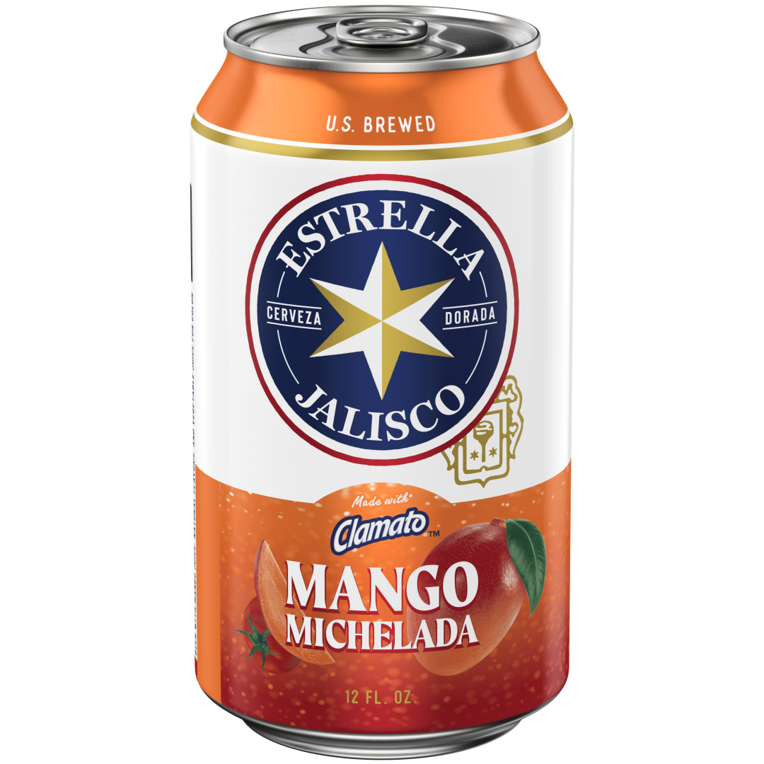 Estrella Jalisco Michelada Mango Beer 12 fl oz 3.5% ABV