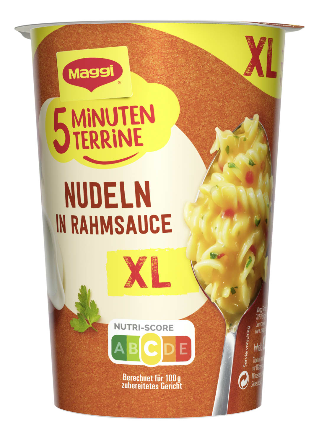 MAGGI 5MT Nudeln Rahmsauce XL Cup 83g