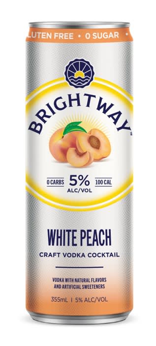 Brightway Peach Cocktails 12fl oz 10 Proof