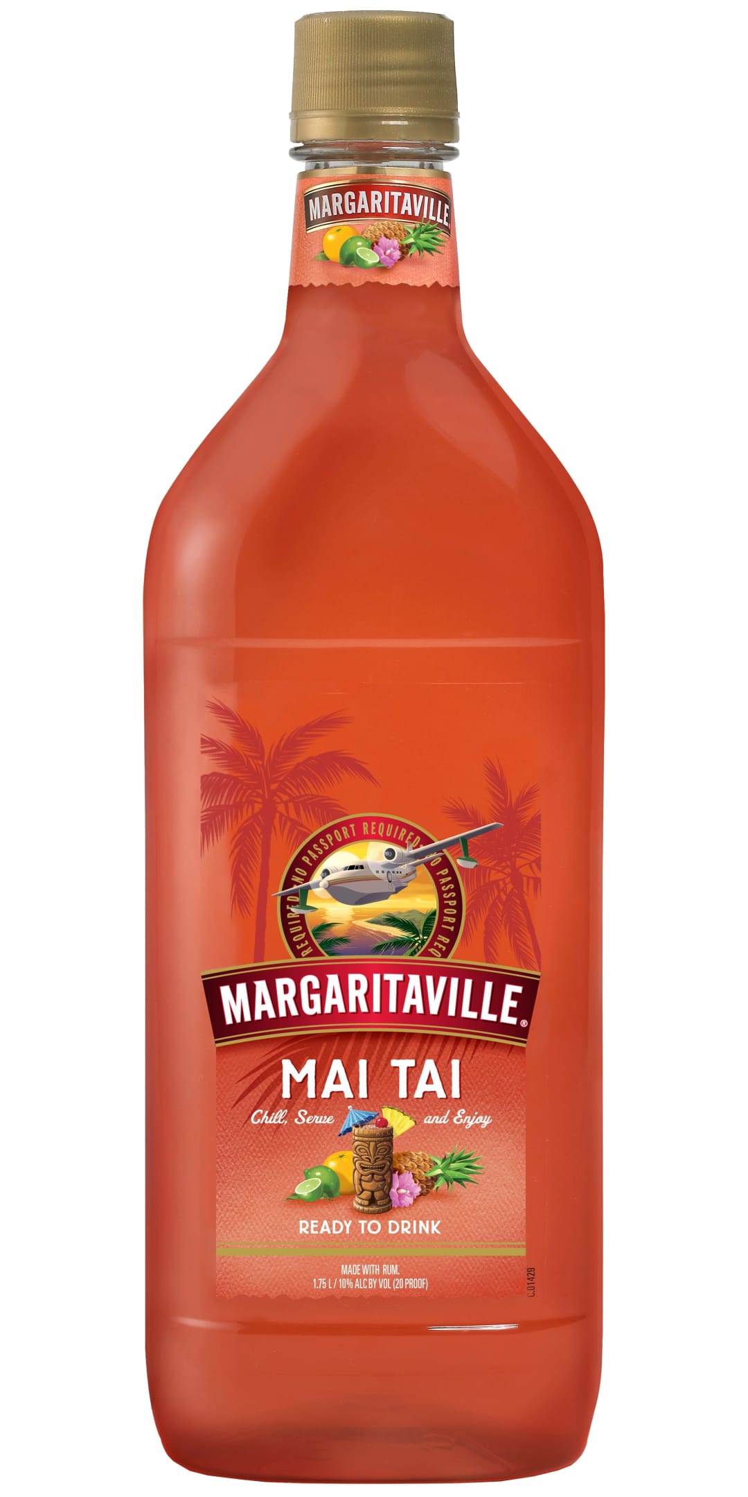 Margaritaville Mai Tai 1.75l 20 Proof