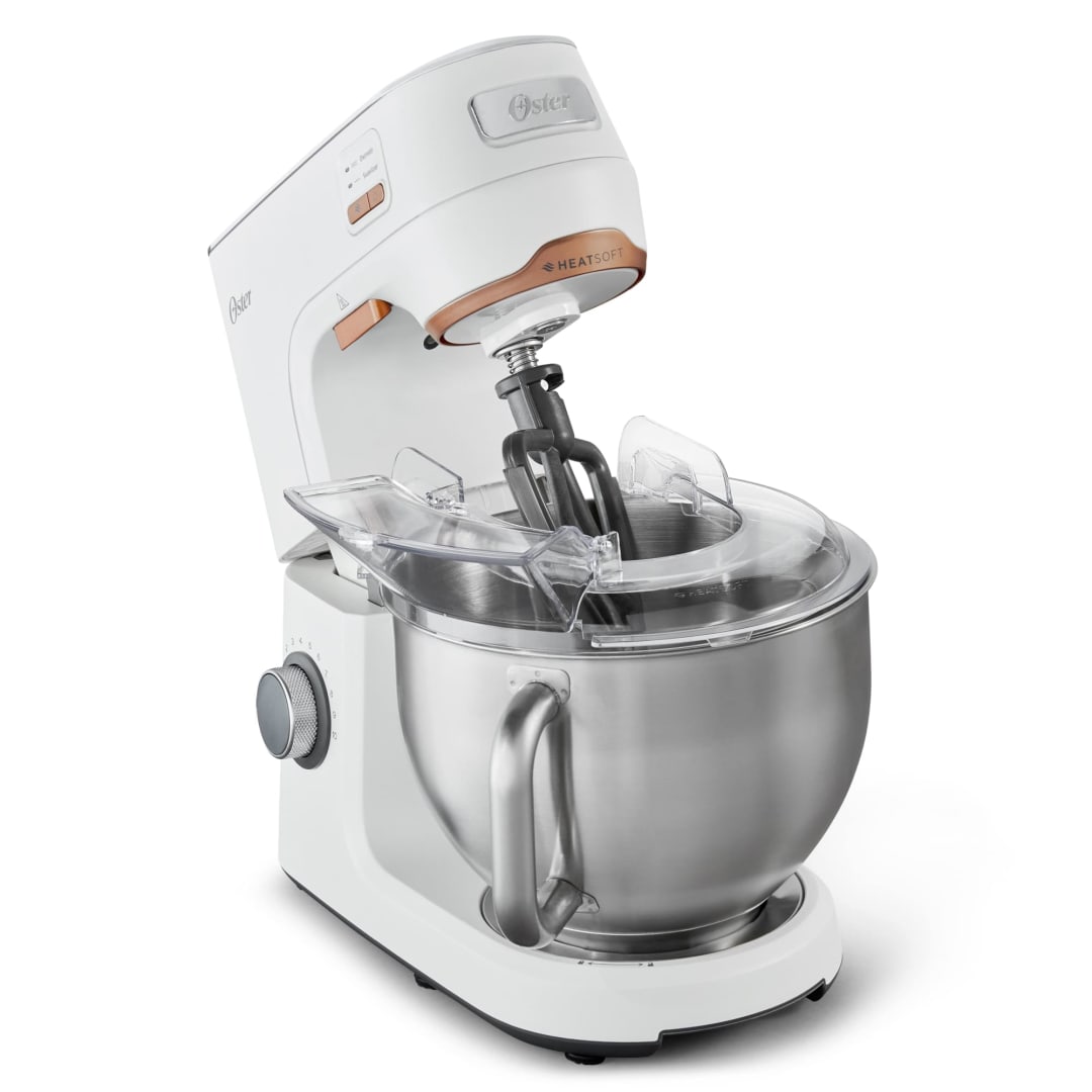 PLANETARY STAND MIXER OS HEATSOFT WHITE