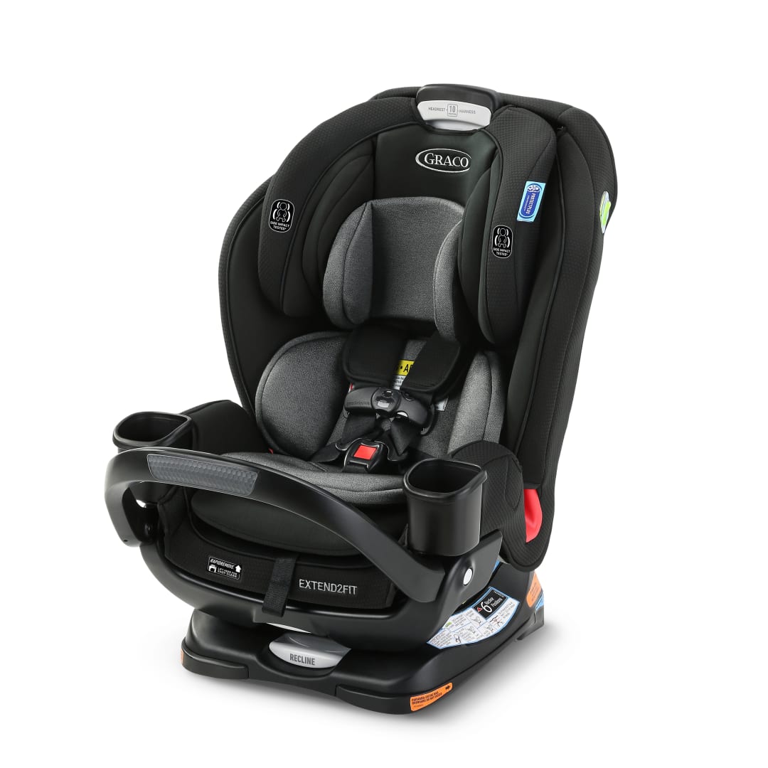 Graco® Extend2Fit® 3-in-1 Car Seat featuring Anti-Rebound Bar, Prescott