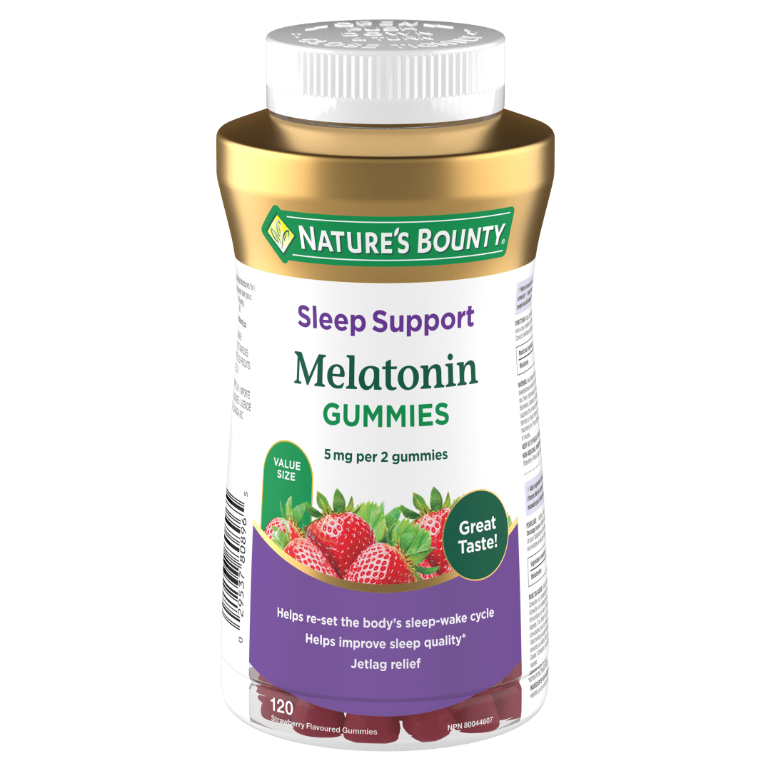NBTY Melatonin 2.5mg 12x120GMY CA