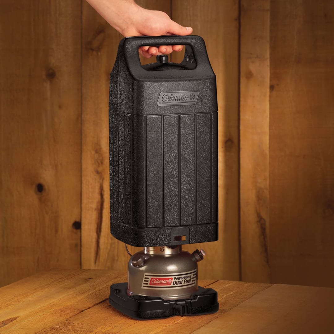 Coleman Lantern Protective Carry Case with Handle, Durable Carry Case for Coleman Lanterns, Provides Protected Storage Space with Room for Mantles
