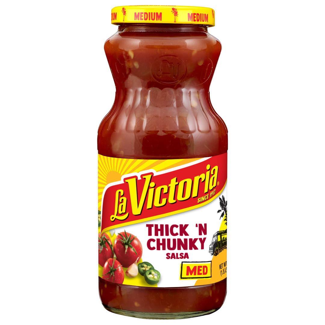 LA VICTORIA Medium Salsa Thick 'n Chunky