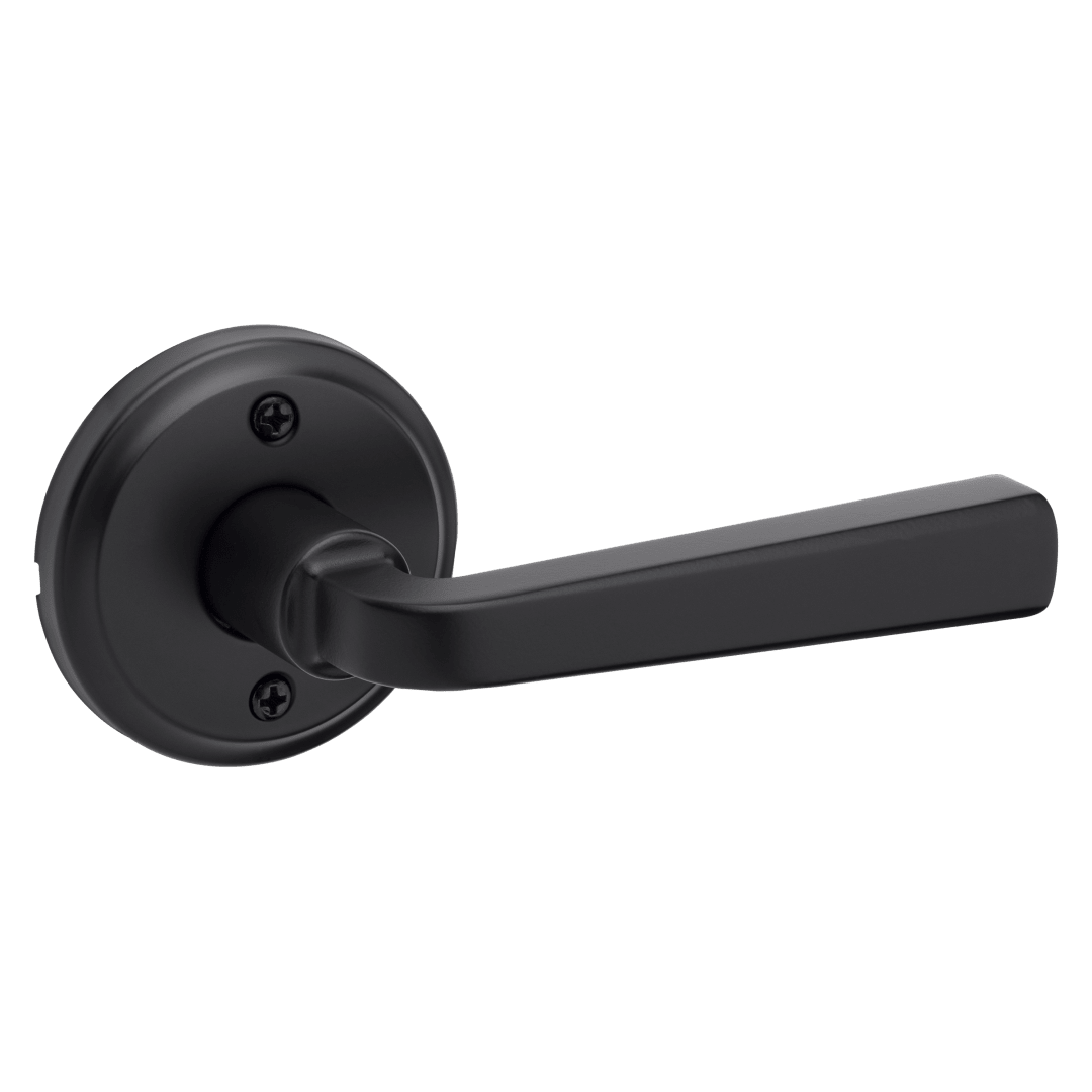 Trafford Half-Dummy Lever in Matte Black