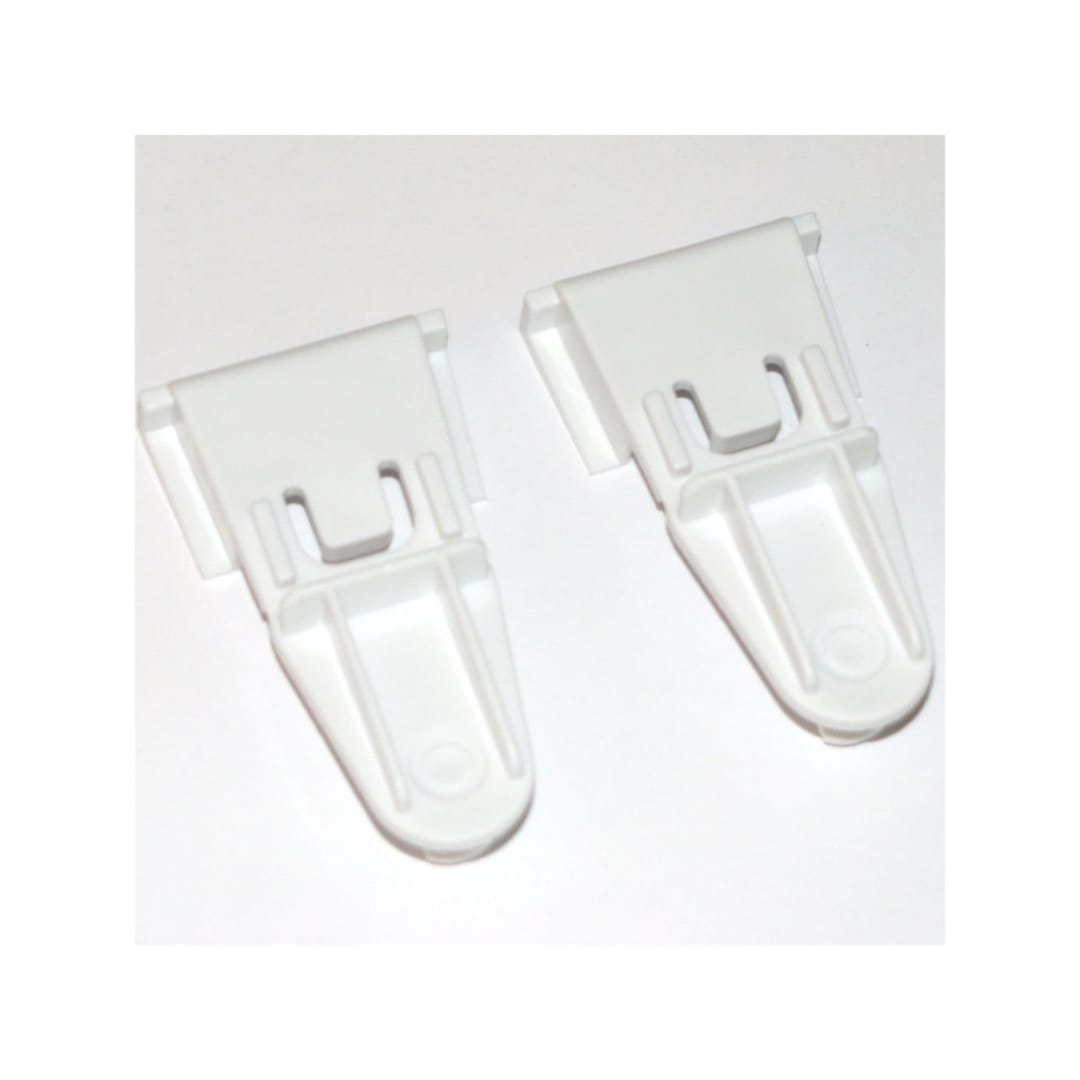 WHITE REPL. HINGES C050