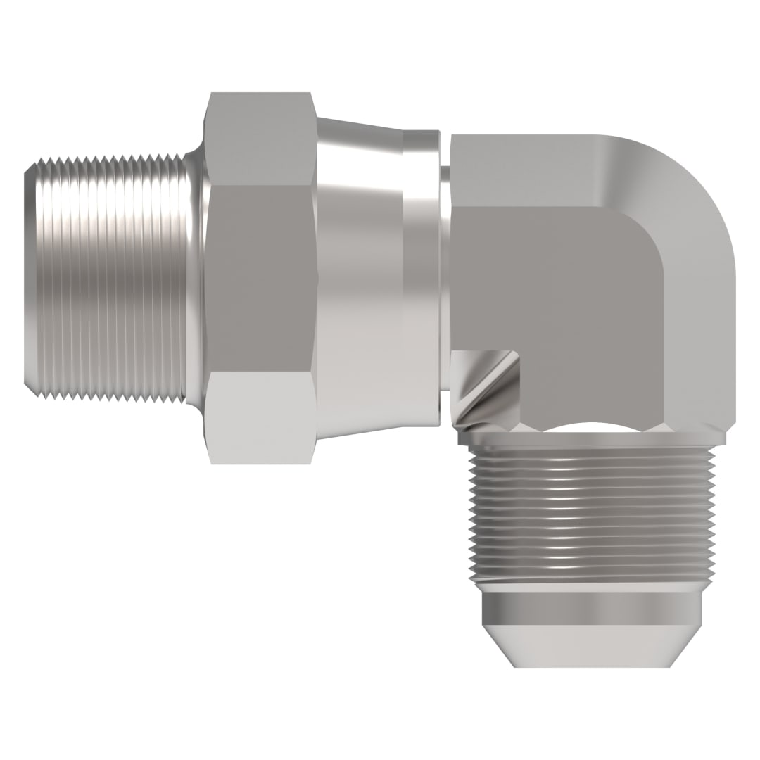 Aeroquip 1/4 NPT Swv X 3/8 Male JIC 90deg