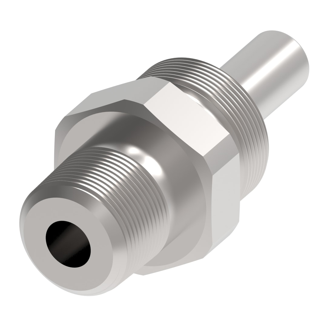 Aeroquip Top-Hat Cap 3/4 Thrd Top-HAT Cap 3/4 (1267-8-10C)