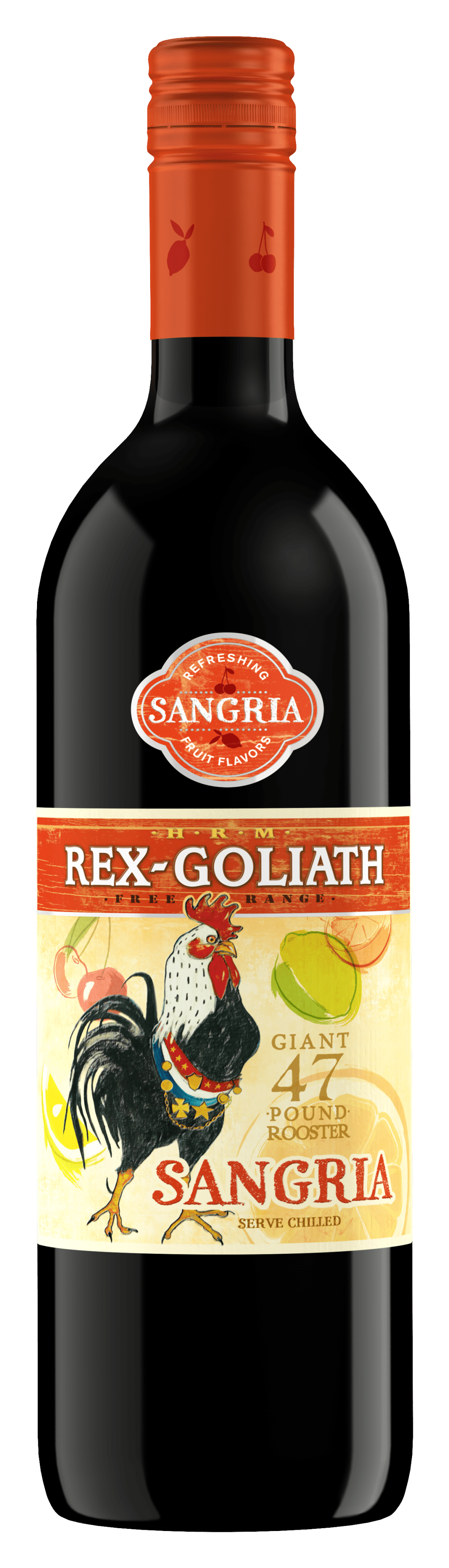 Rex Goliath Sangria Sweet Red Wine 750ml