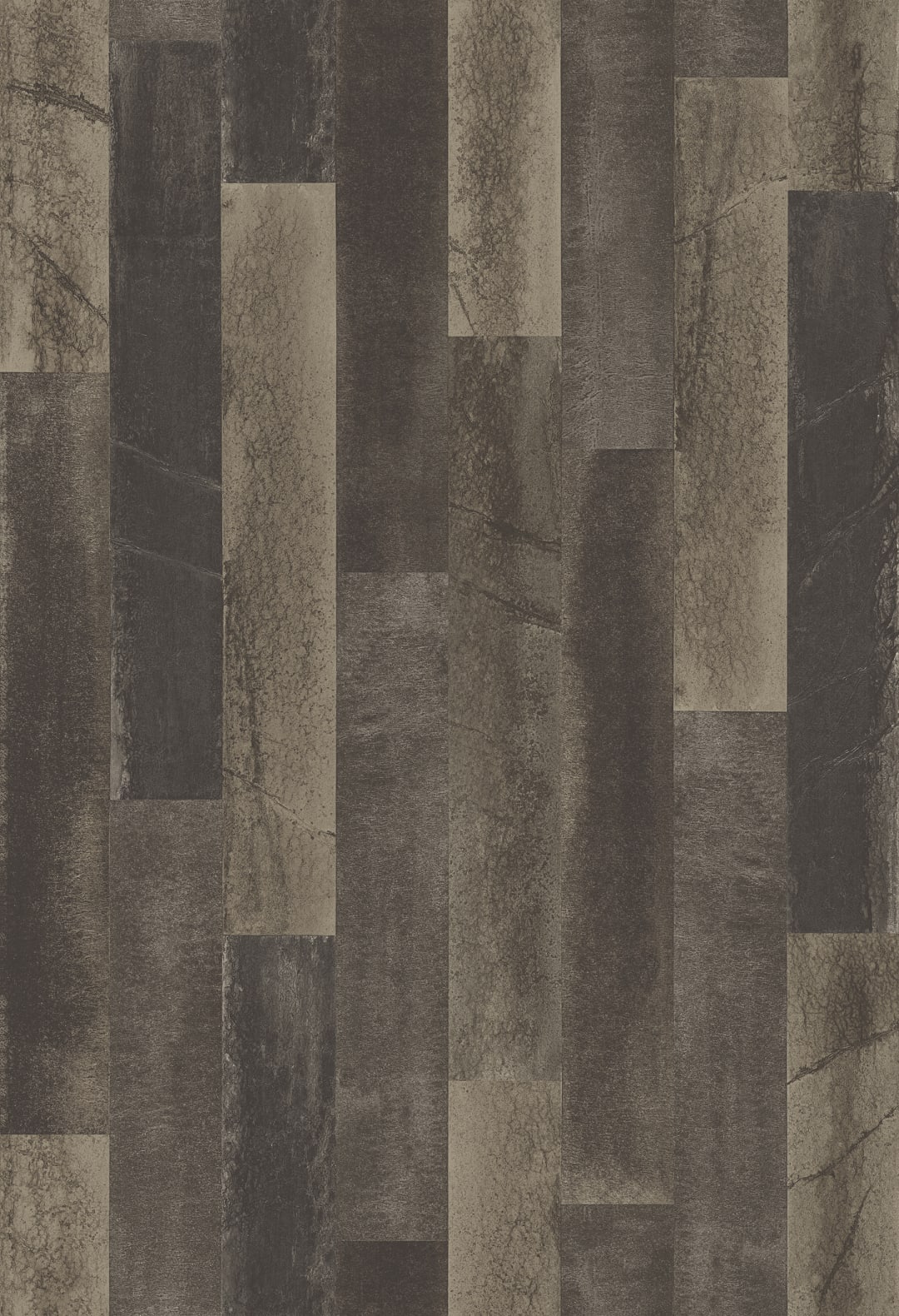 Antique Floorboards Grey Wood Wallpaper