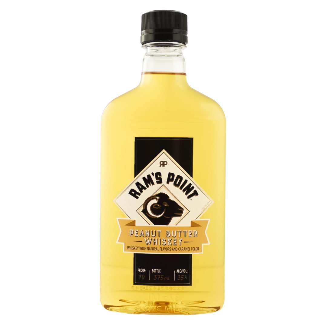 Ram's Point Peanut Butter Whiskey 375ml 70 proof
