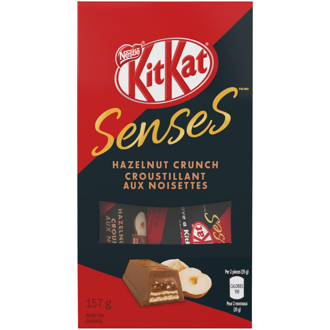 ZZKIT KAT Senses Hazelnut 5x157g CA