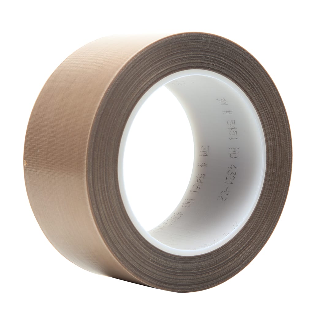 3M™ PTFE páska vystužená sklenými vláknami 5451, hnedá, 50 mm x 33 m