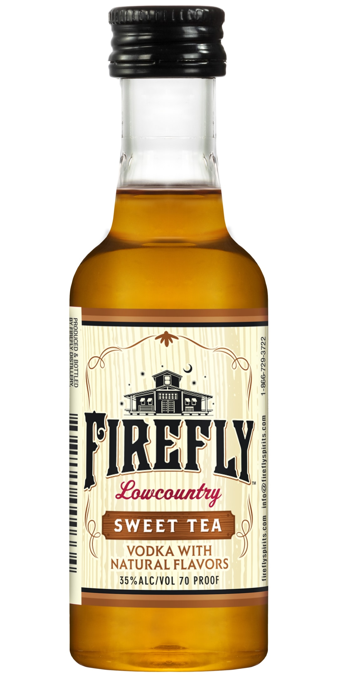 Firefly Sweet Tea Vodka 50ml 70 Proof