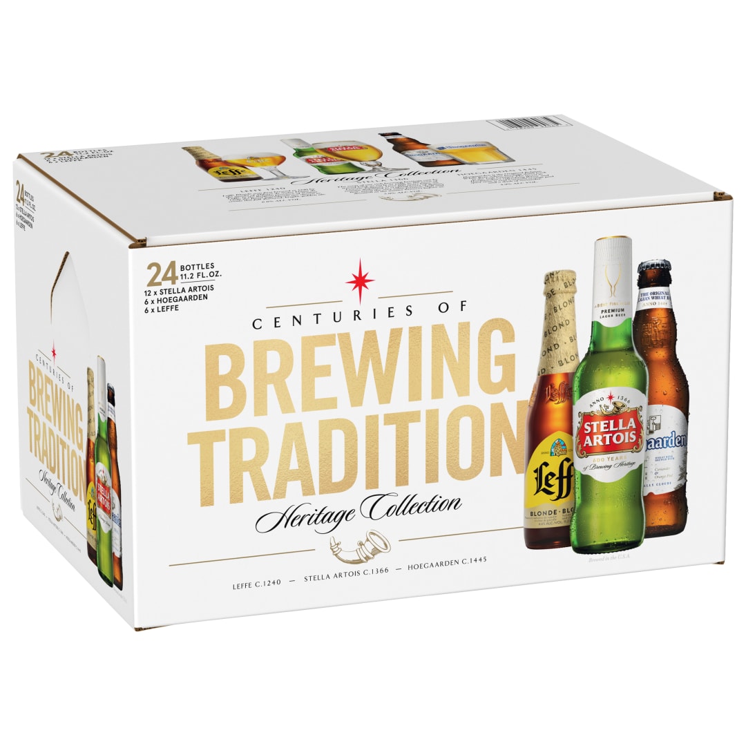 Anheuser-Busch Heritage Collection Beer 24 - 11.2 fl oz Bottles