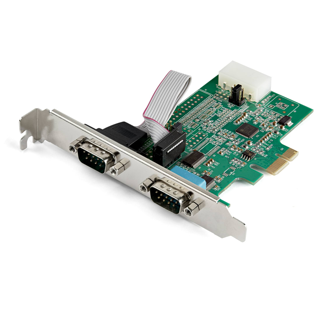 2-Port PCIe Serial Card