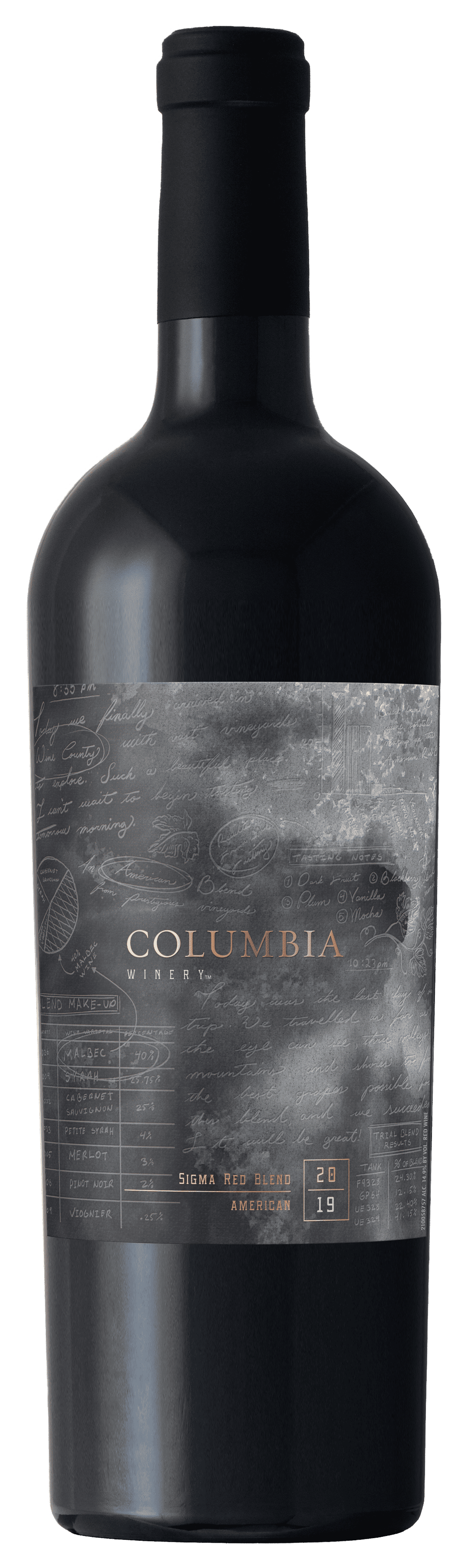 Columbia Winery Red Blend Red Wine 750ml