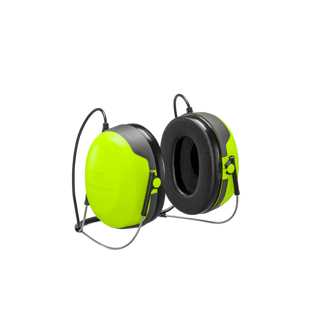 3M™ PELTOR™ CH-3 Headset nur mit Hörfunktion, Nackenbügel, HT52B-112