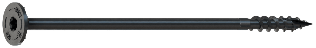 Simpson Strong-Tie SDW22634-R50 Strong-Drive® SDW™ EWP-PLY Screw — .220 in. x 6-3/4 in. T40 6-Lobe, E-coat® (50-Qty) (Pack of 4)